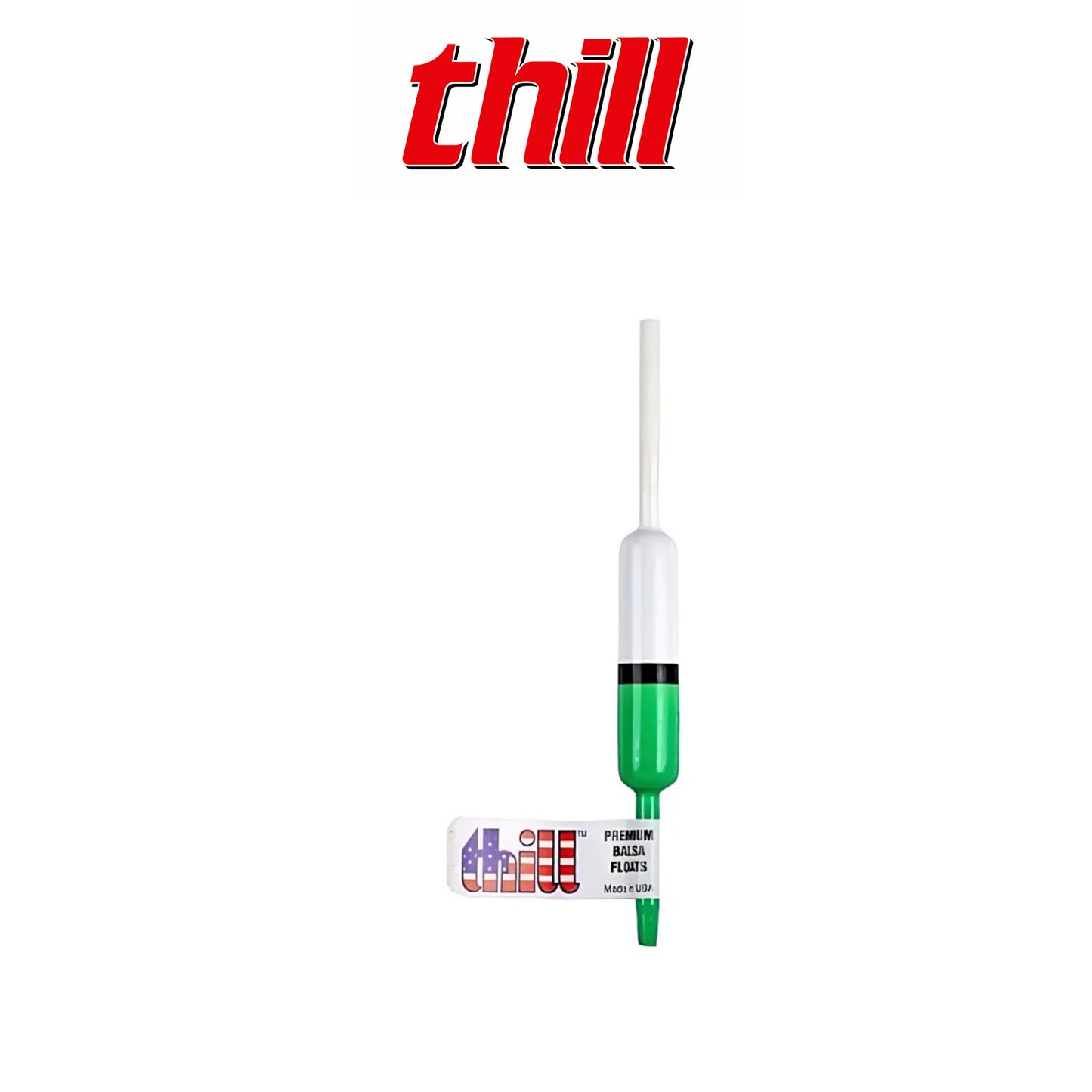 Thill M.C. Bubb’l Gum Bobbers