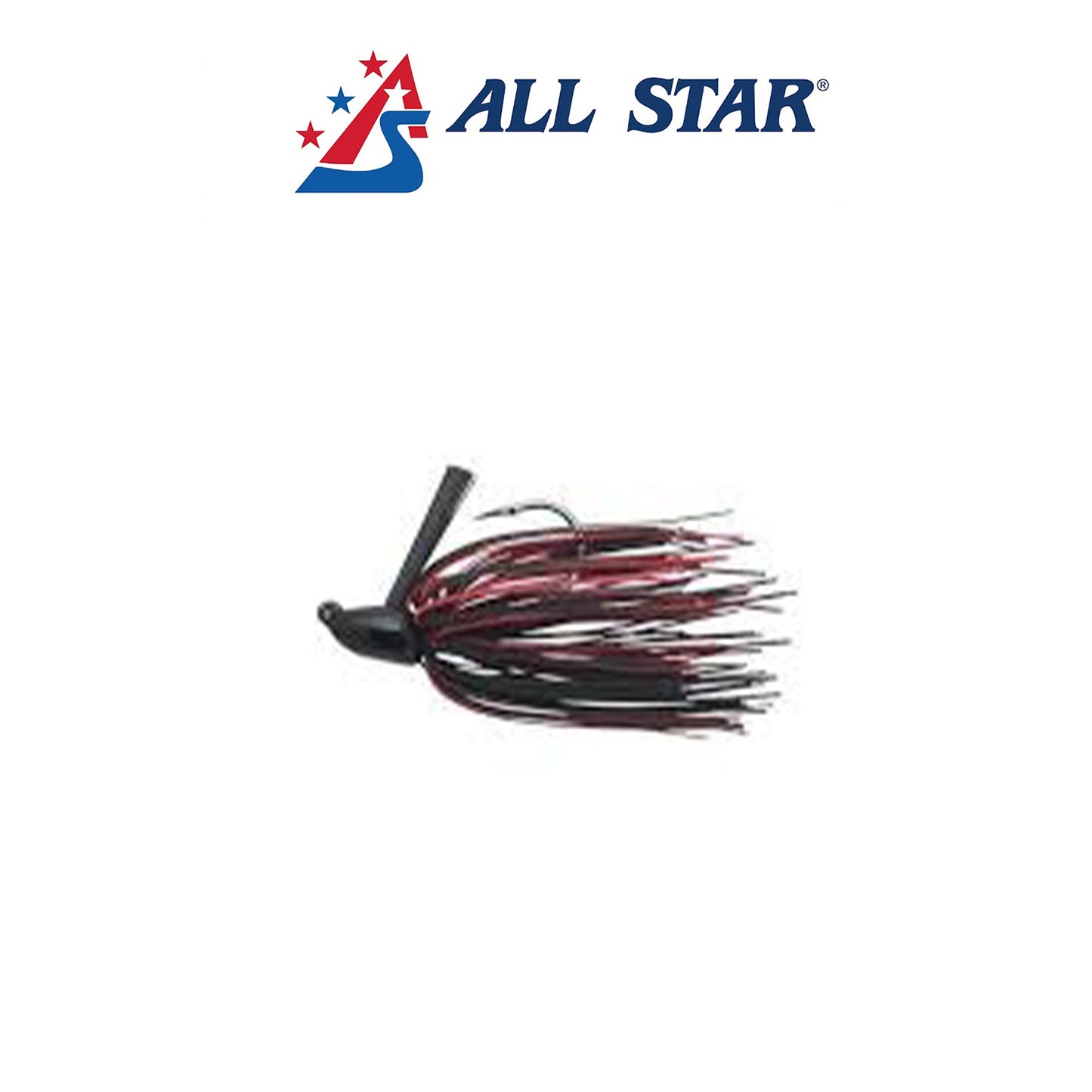 All Star Bass Buster Fishing Jig – 1/4 oz & 3/8 oz