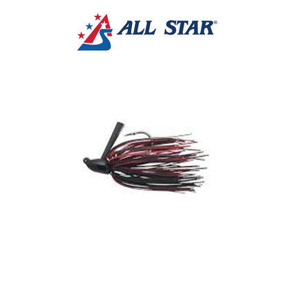 All Star Bass Buster Fishing Jig – 1/4 oz & 3/8 oz