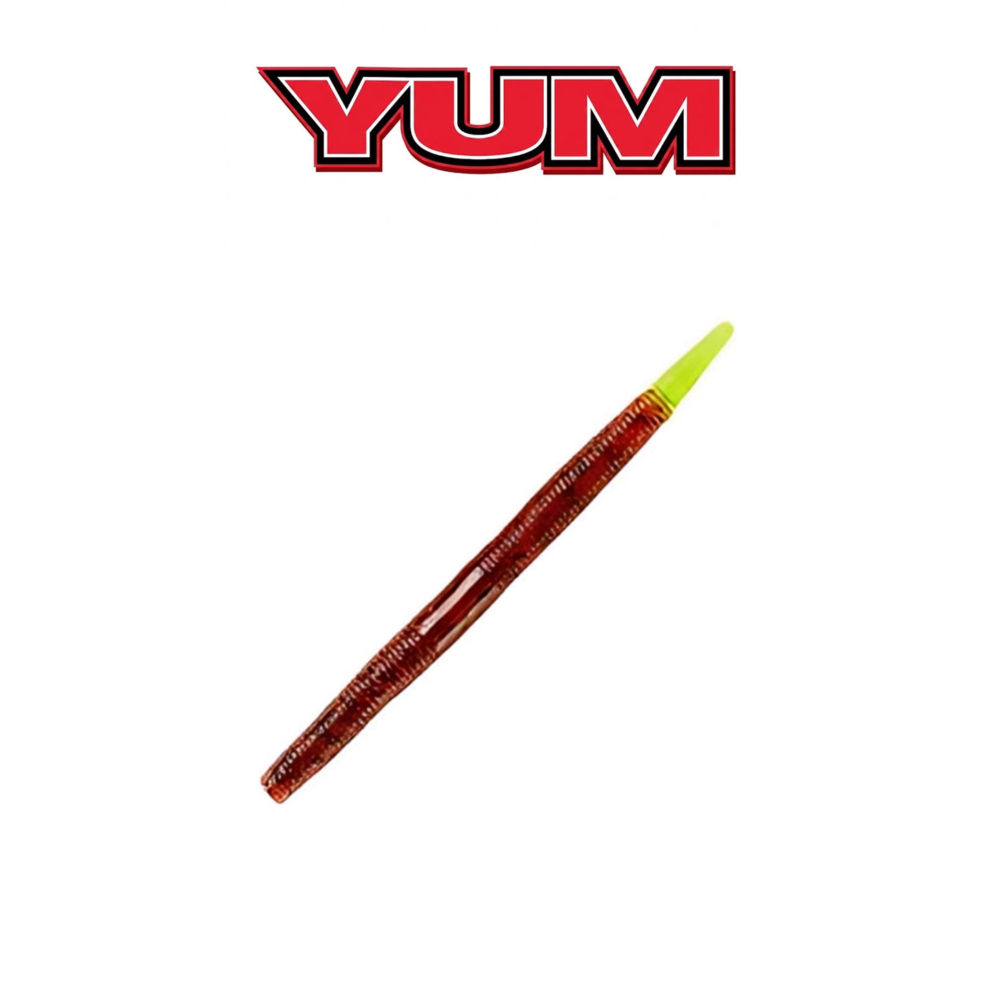 YUM 5" Dinger Soft Plastic Stick Bait