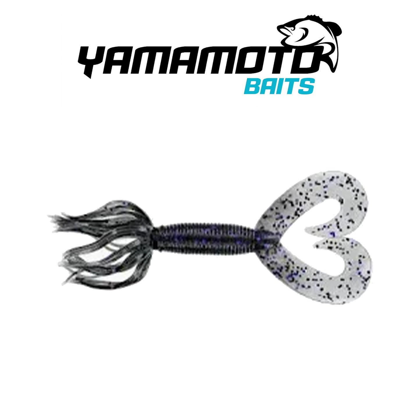 Gary Yamamoto 5" Double Tail Hula Grub Soft Bait