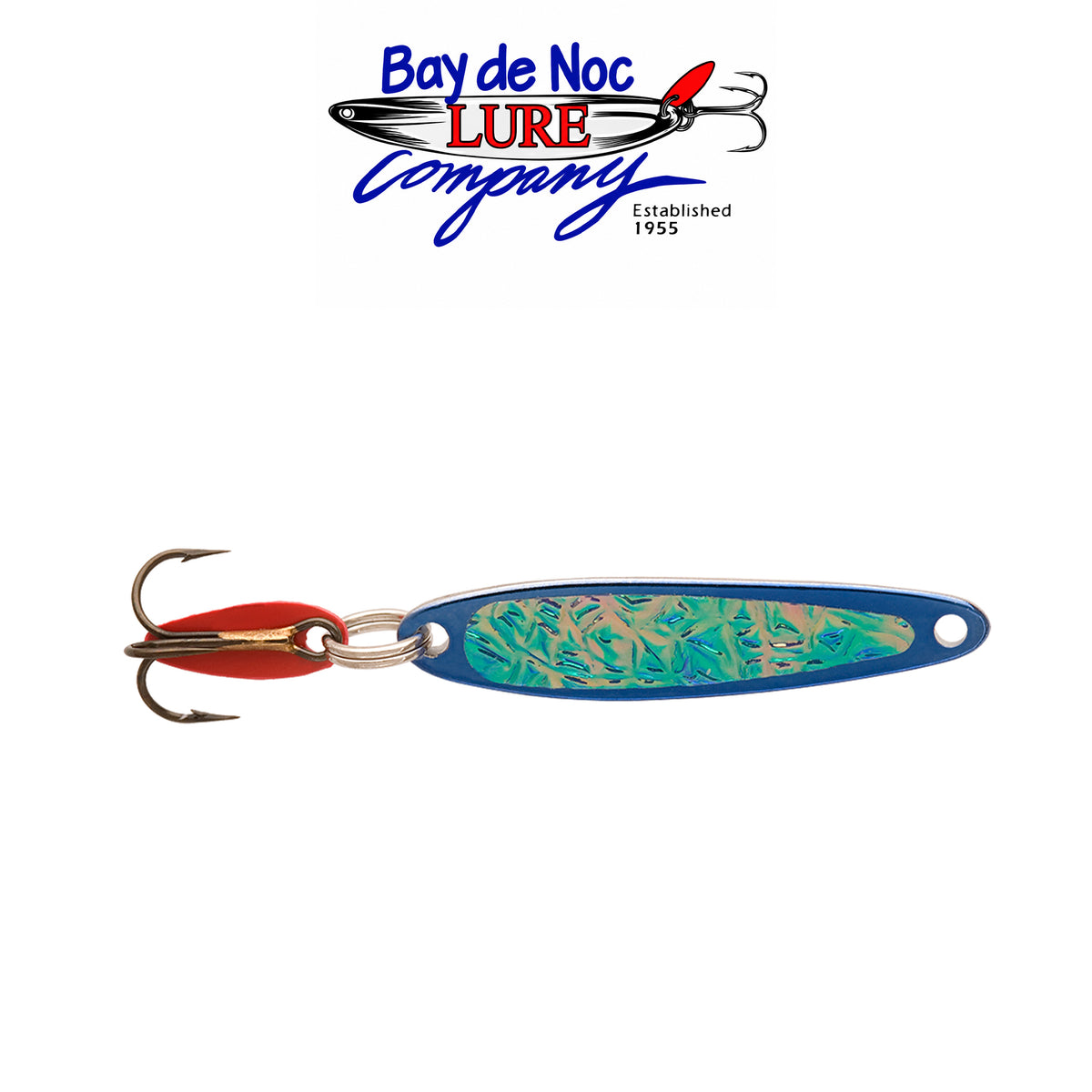 Bay de Noc  1/3 OZ Swedish Pimple