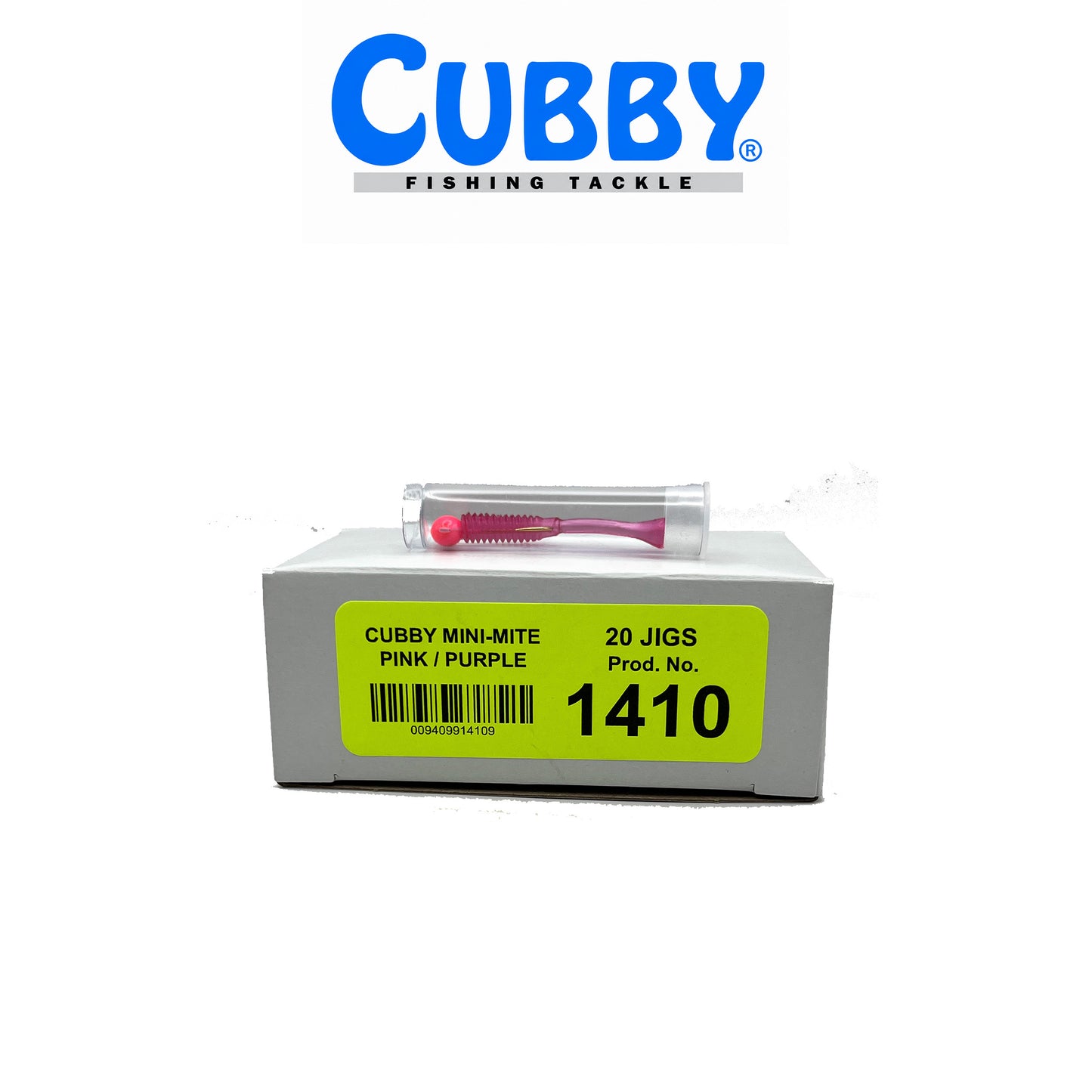 Cubby Mini-Mite Jig in a Tube 1/32 oz 20/Box