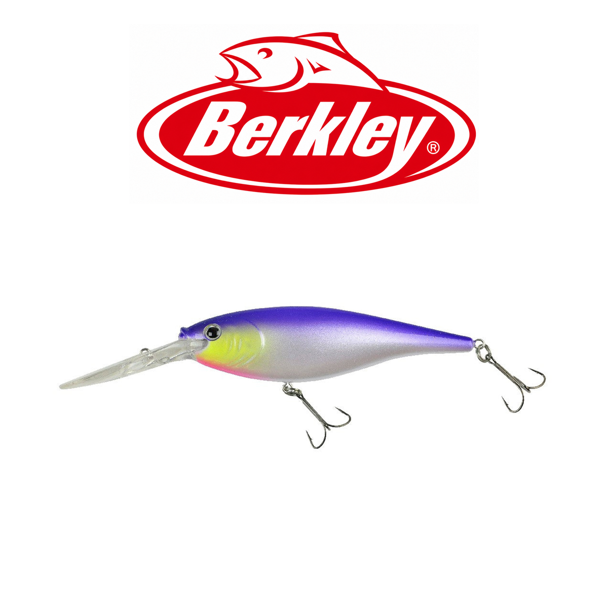 Berkley Flicker Shad FFSH9M Premium Diving Crankbait – High-Performance Walleye & Freshwater Lure