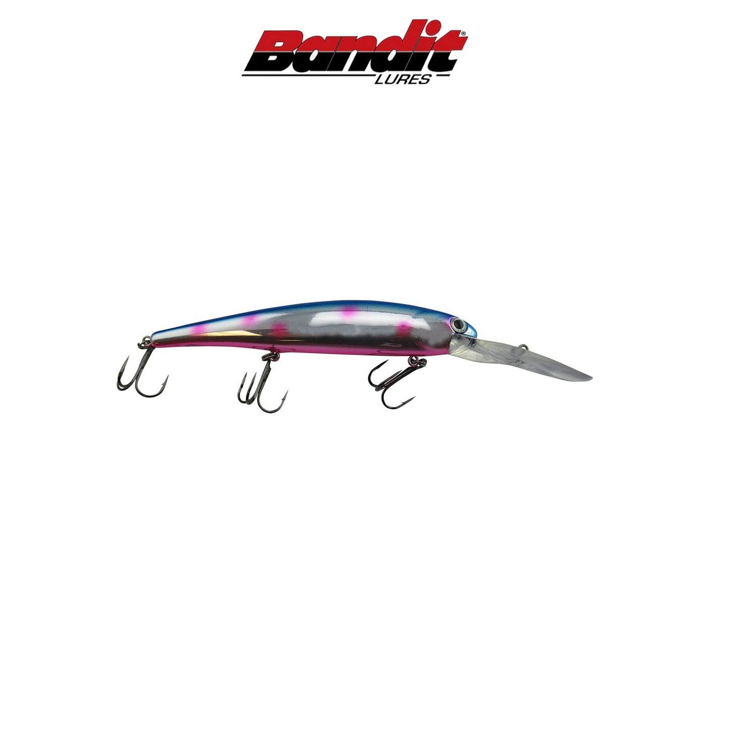 Bandit Walleye Deep 4 5/8" Trolling Crankbait – 5/8 oz