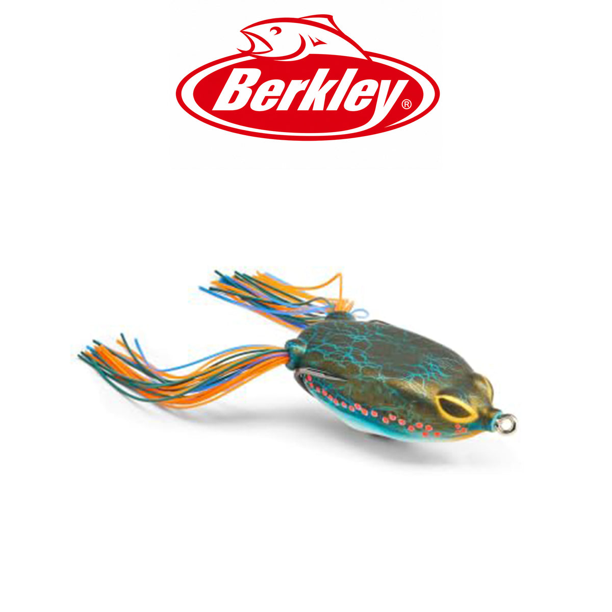 Berkley Swamp Lord Jr. Hollow Body Frog 2.25" 1/2 oz Topwater Lure