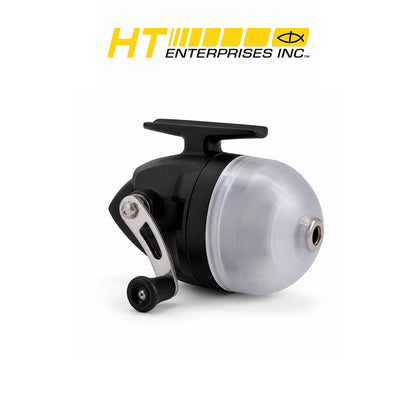 HT Neon Spincast Reels Black/Silver Cone and Assorted Colors