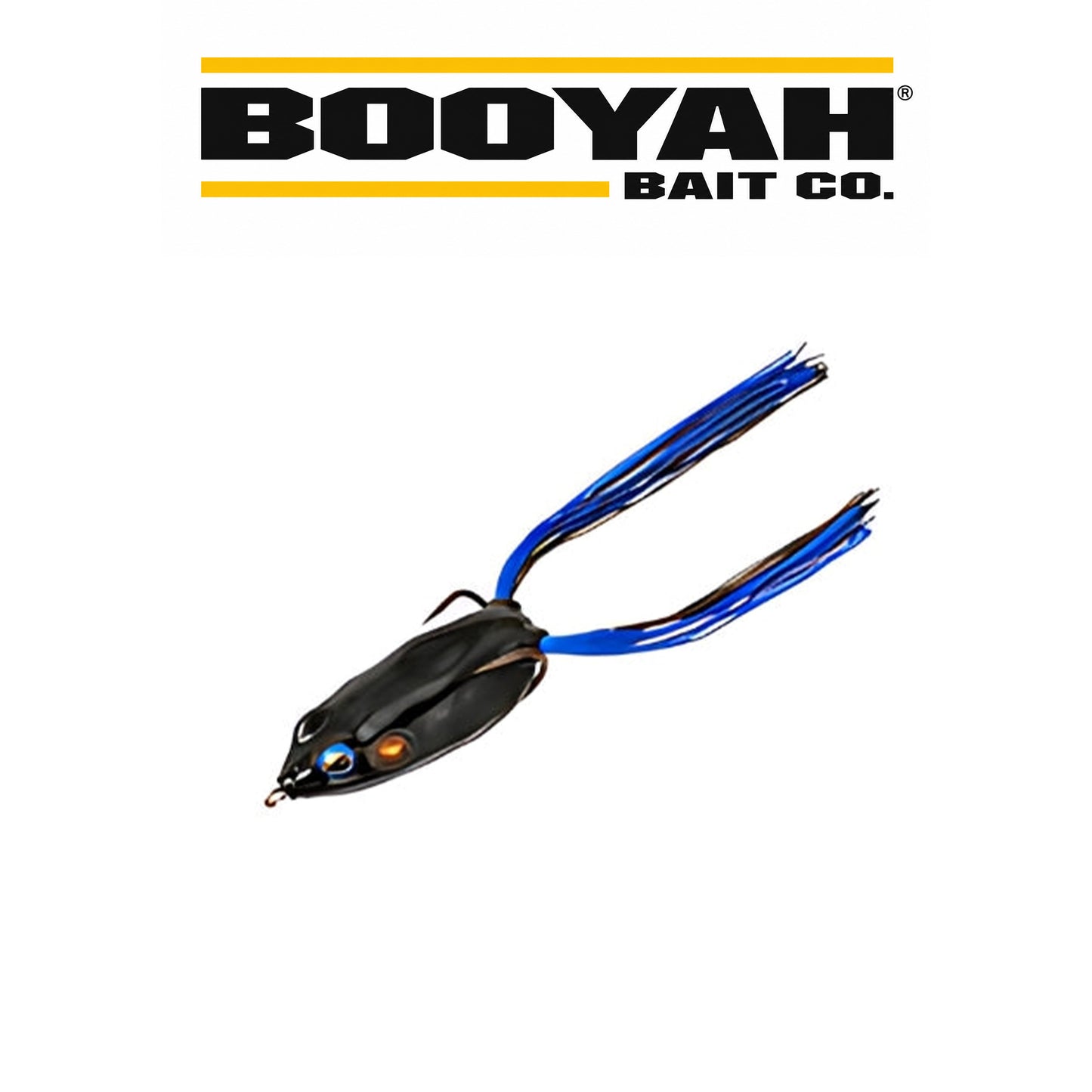 Booyah Pad Crasher Realistic Frog Fishing Lure