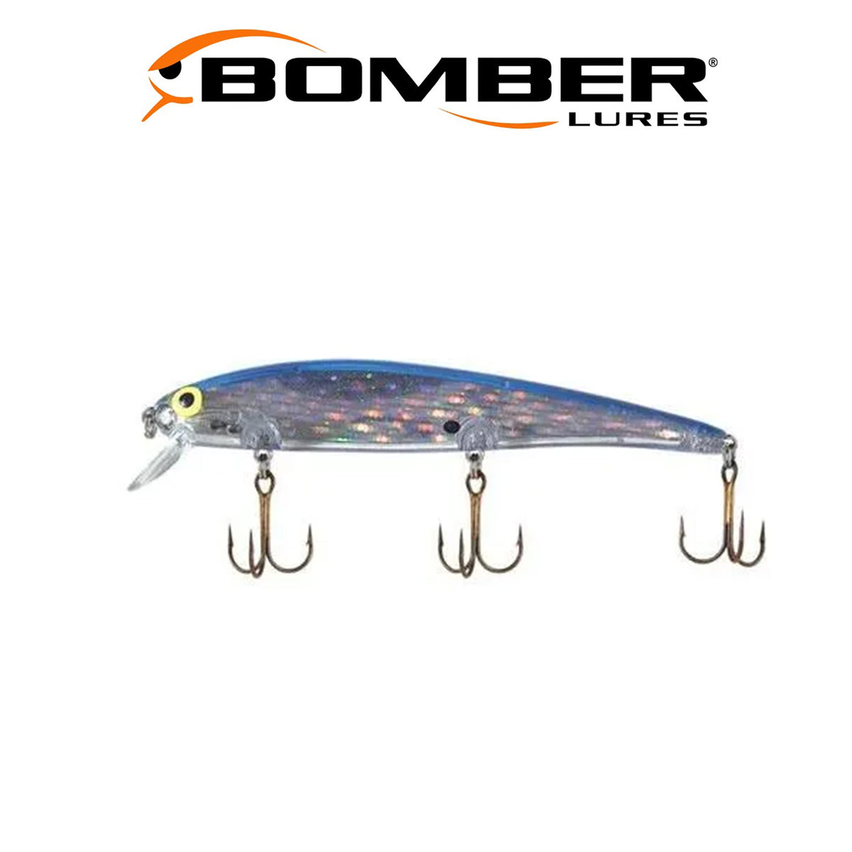 Bomber Long A Minnow Hard Bait Fishing Lure for Freshwater Fishing