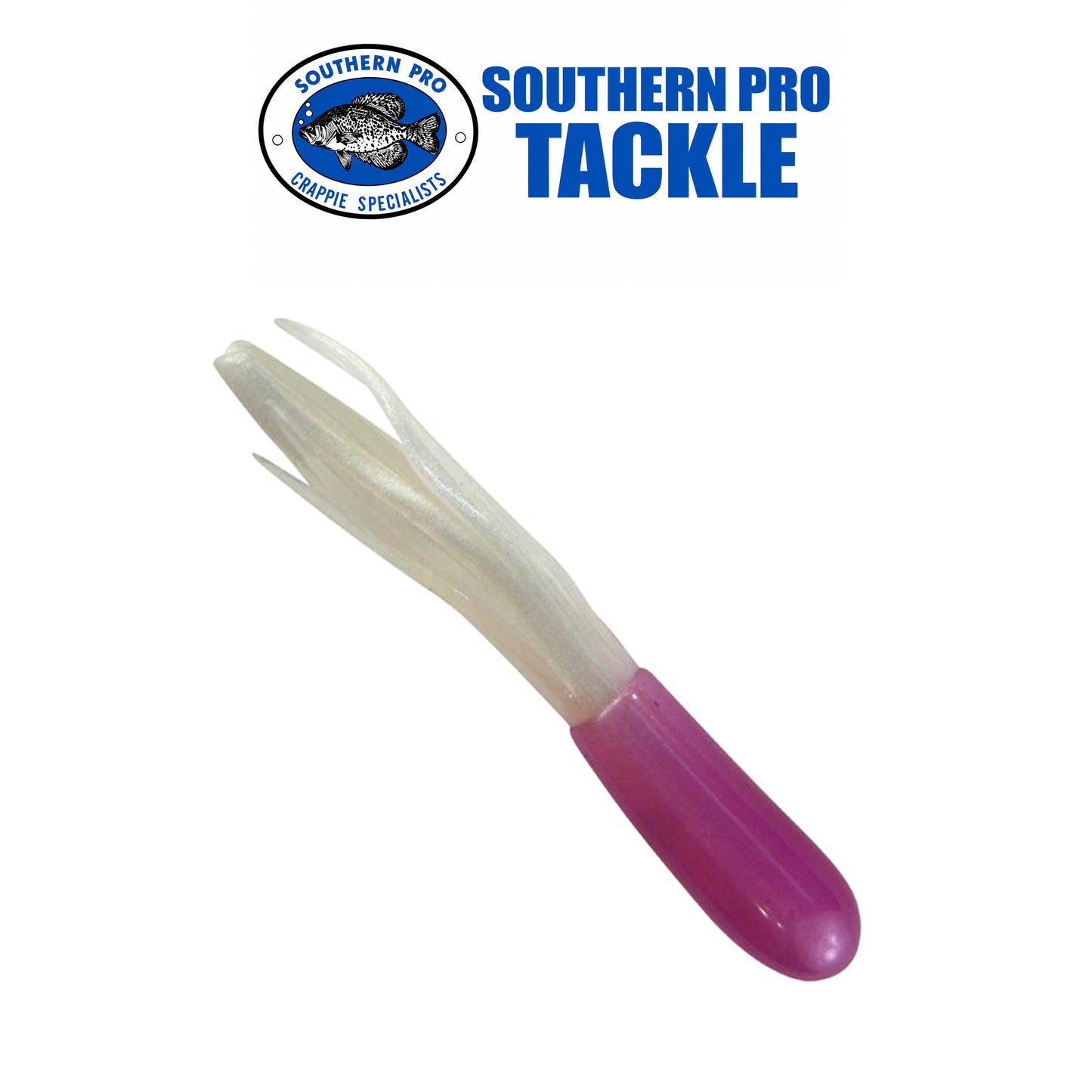 Southern Pro Lit'l Hustler Tubes Crappie & Panfish Soft Bait