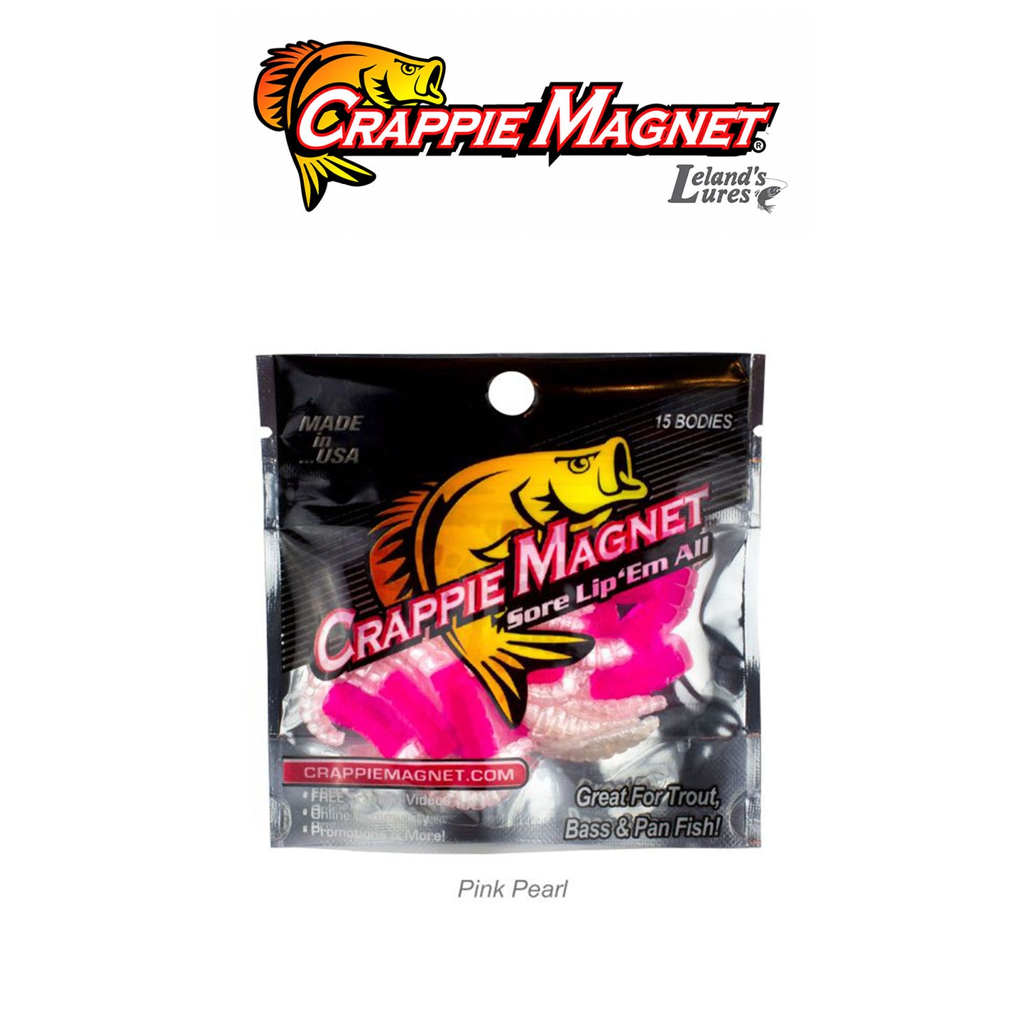 Crappie Magnet 15 Piece Body Packs