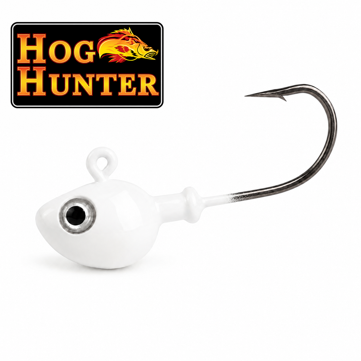 HOG HUNTER Round Head Hog Fishing Jigs