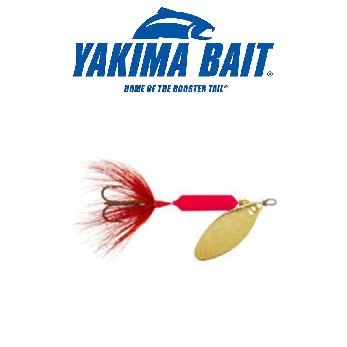 Yakima Bait Worden's Original Rooster Tail 208 1/8 oz