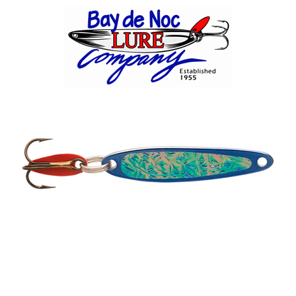 Bey De Noc Swedish Pimple 1/4 oz 4SP Premium Jigging Spoon
