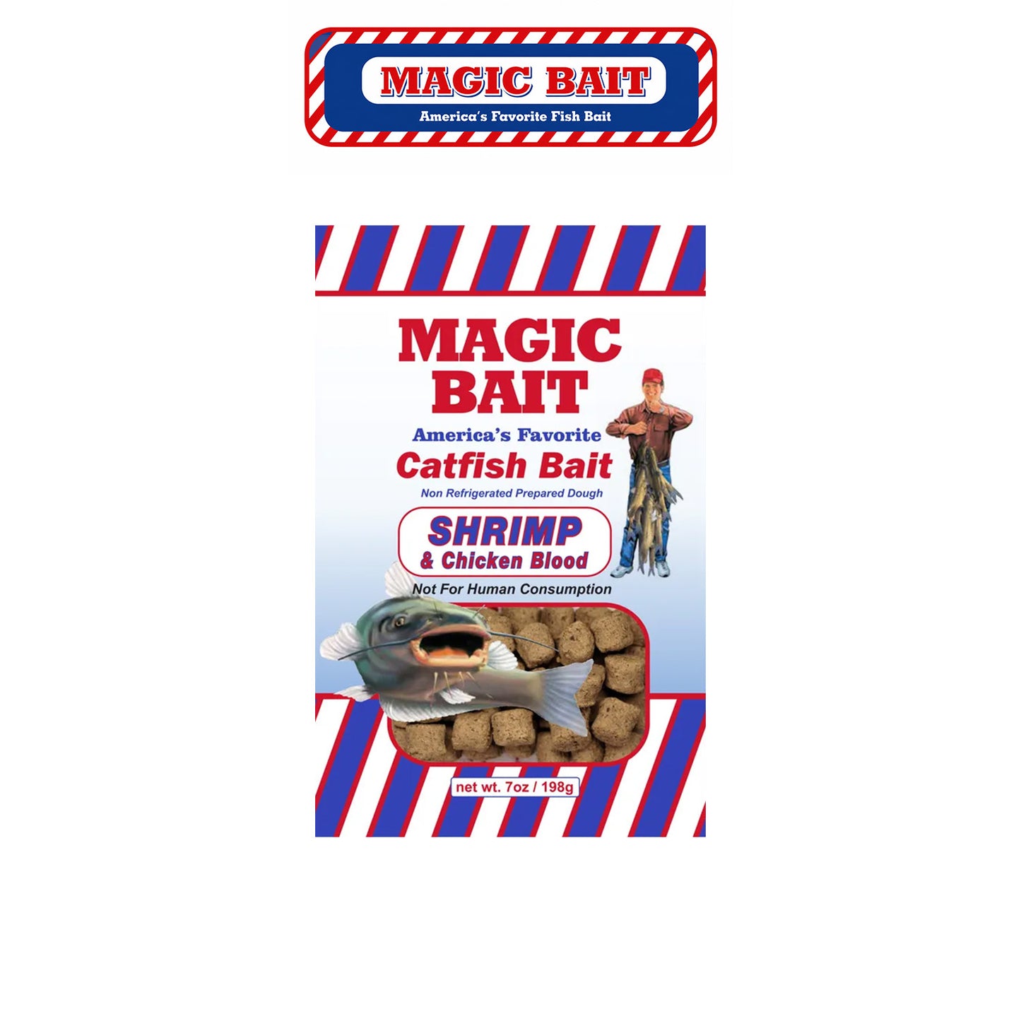 Magic Bait Ready-to-Use Catfish Fishing Bait