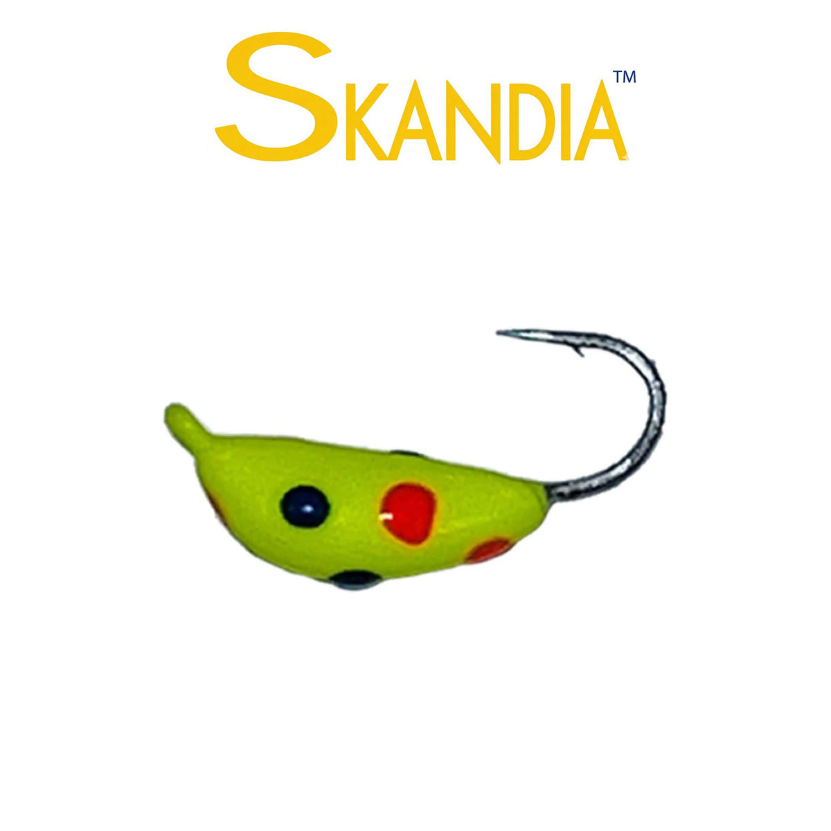 Tungsten-Moon Ice Jig 6 Pack
