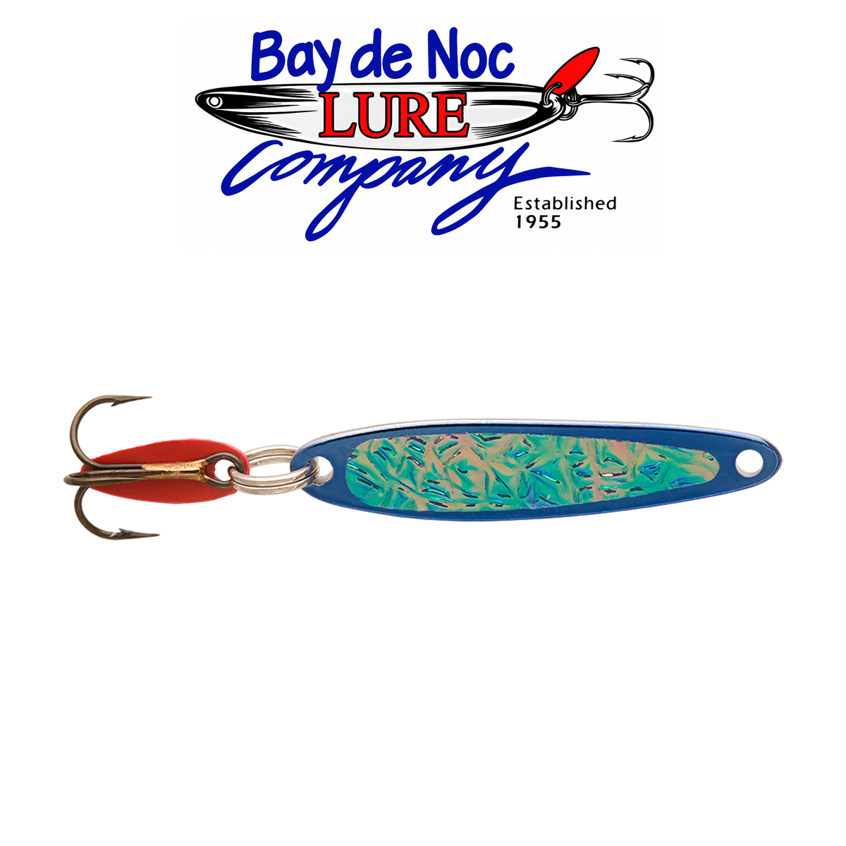 Bay de Noc Swedish Pimple 1/5 oz 3SP Fishing Lure