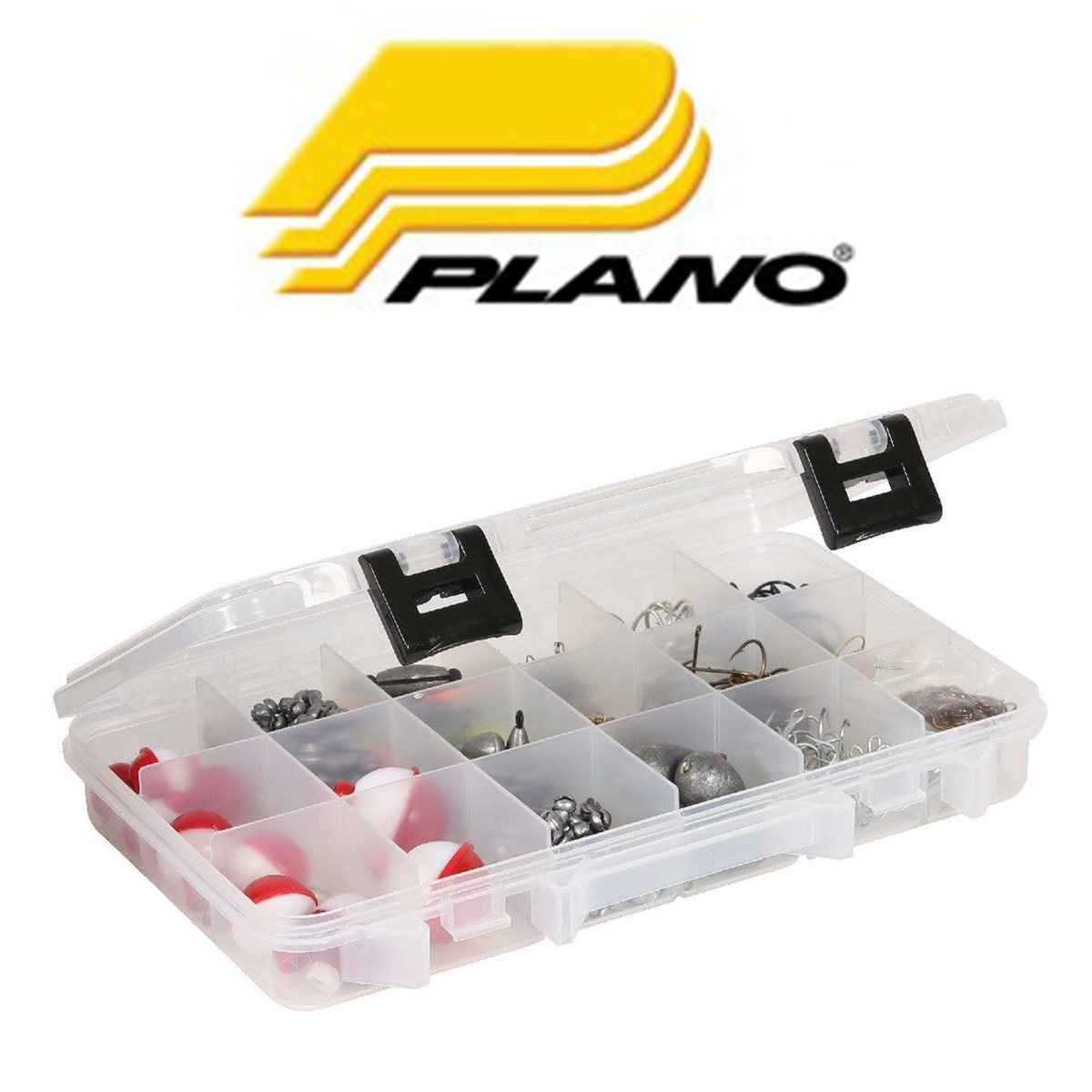 Clear Plano Stowaway Tackle Storage Box