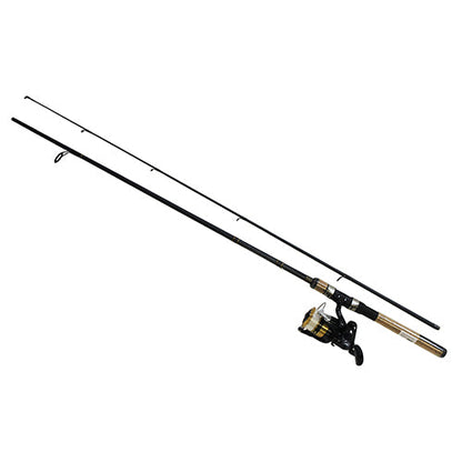 Daiwa D-Shock 6'6" Freshwater Spinning Combo with 2500 Reel & 10 lb Test Line