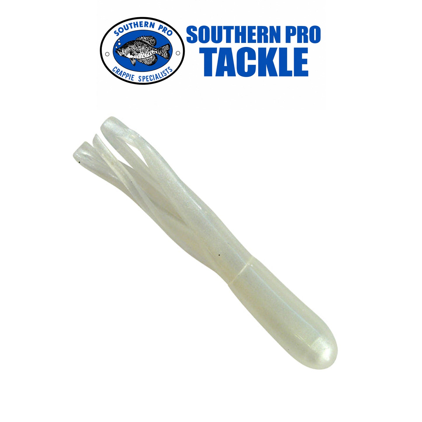 Southern Pro Lit'l Hustler Tubes Crappie & Panfish Soft Bait