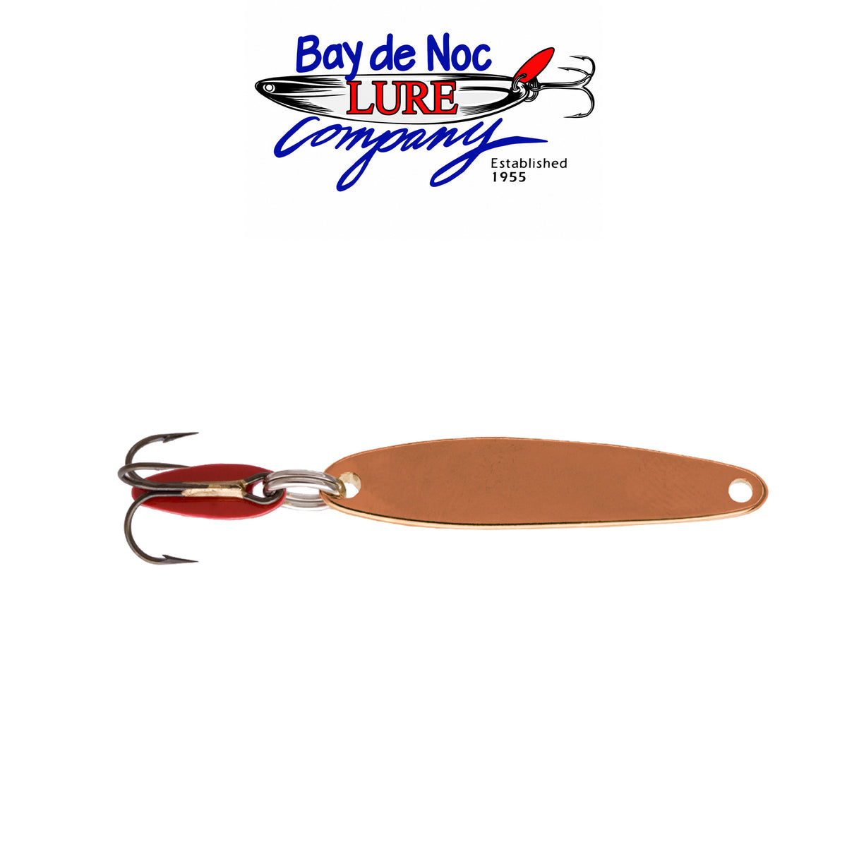 Bay de Noc  1/3 OZ Swedish Pimple