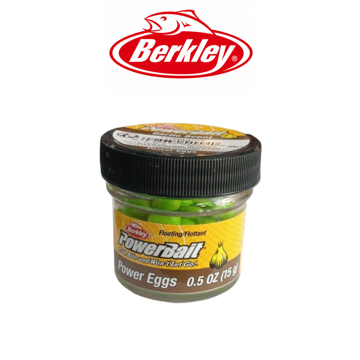 Berkley PowerBait® Power Eggs 0.5 oz Jar
