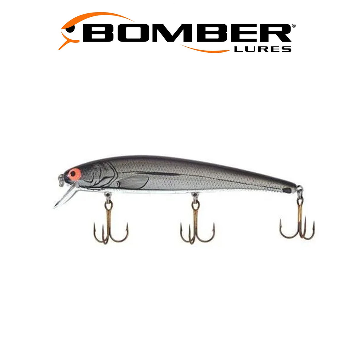 Bomber Long A Minnow Hard Bait Fishing Lure for Freshwater Fishing