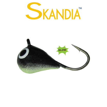Tungsten Pelkie Ice Fishing Jig