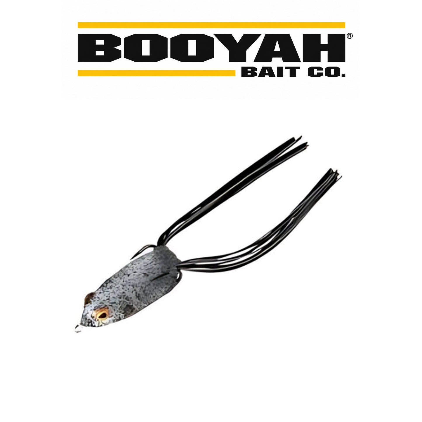 Booyah Pad Crasher Realistic Frog Fishing Lure