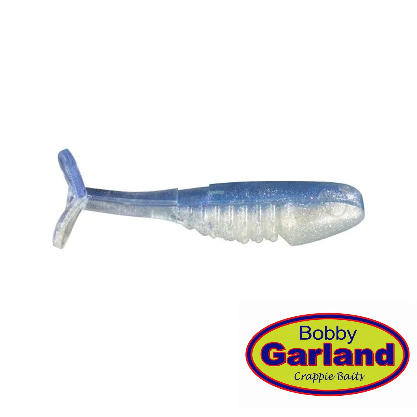 Bobby Garland Itty Bit Slab Hunt’R Soft Plastic Fishing Lure