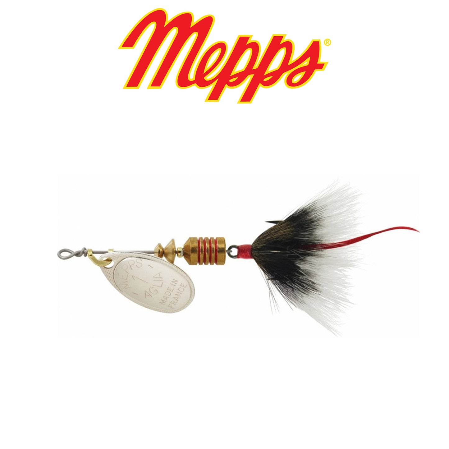 Mepps Aglia Dressed Spinner Fishing Lure
