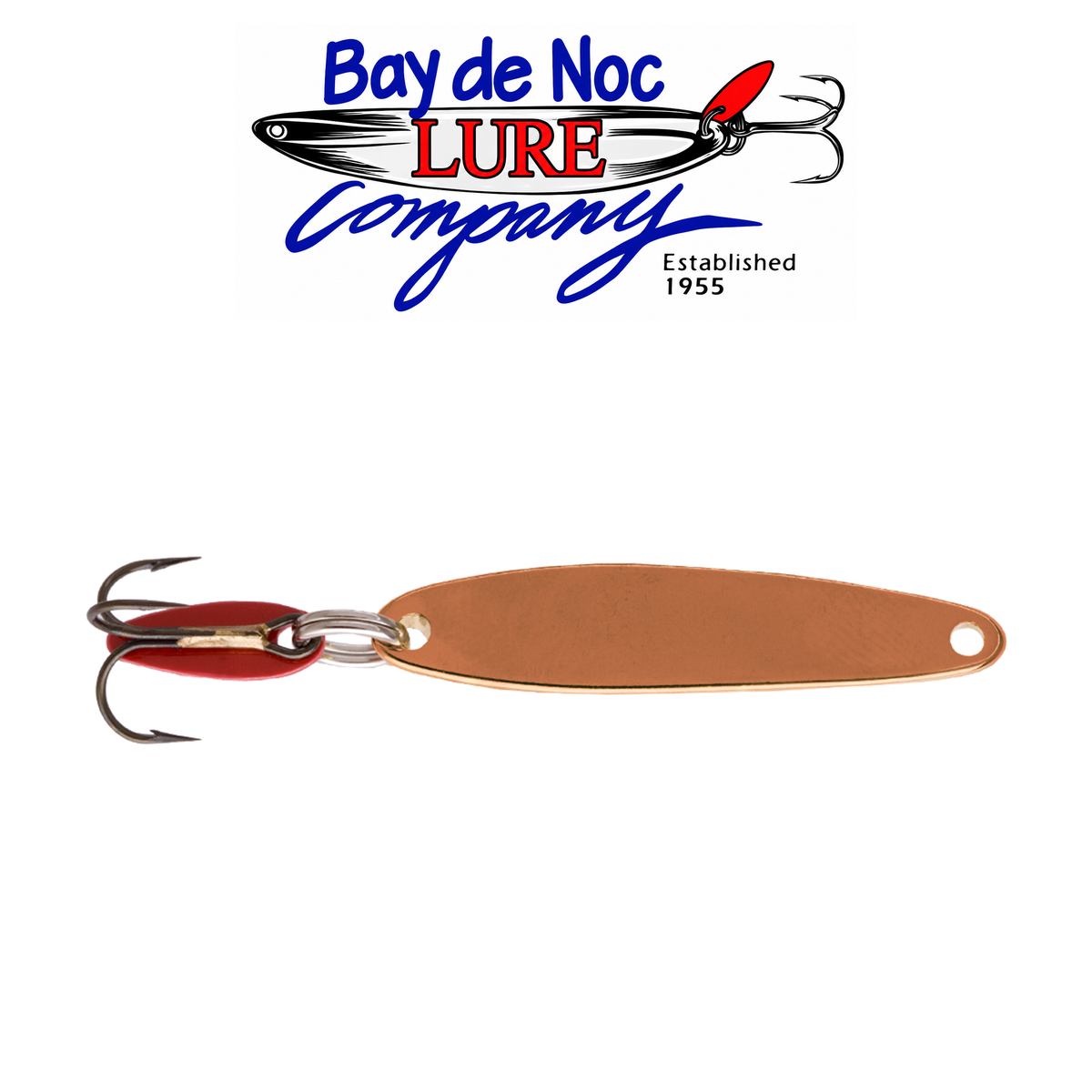 Bay de Noc Swedish Pimple 1/5 oz 3SP Fishing Lure