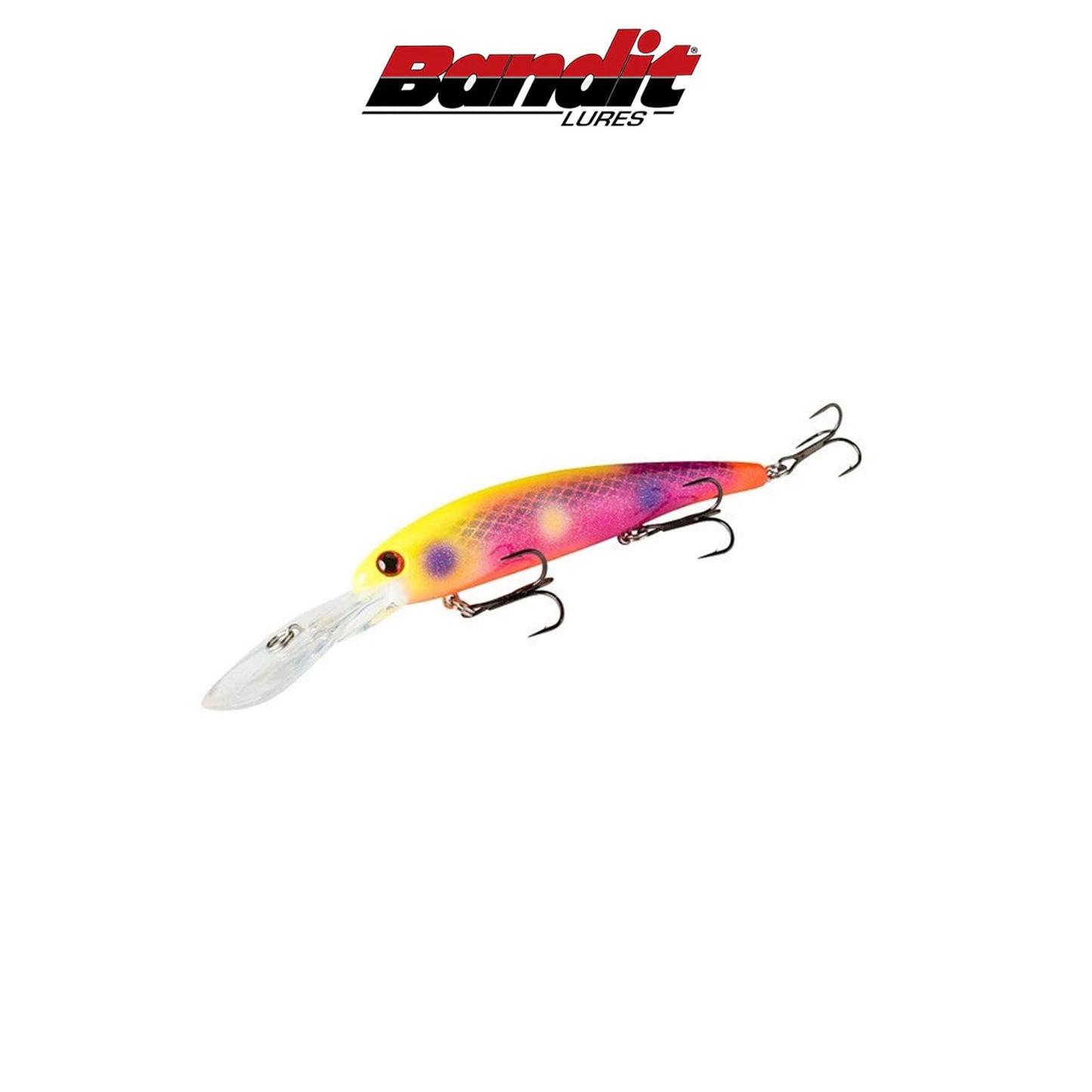 Bandit Walleye Deep 4 5/8" Trolling Crankbait – 5/8 oz