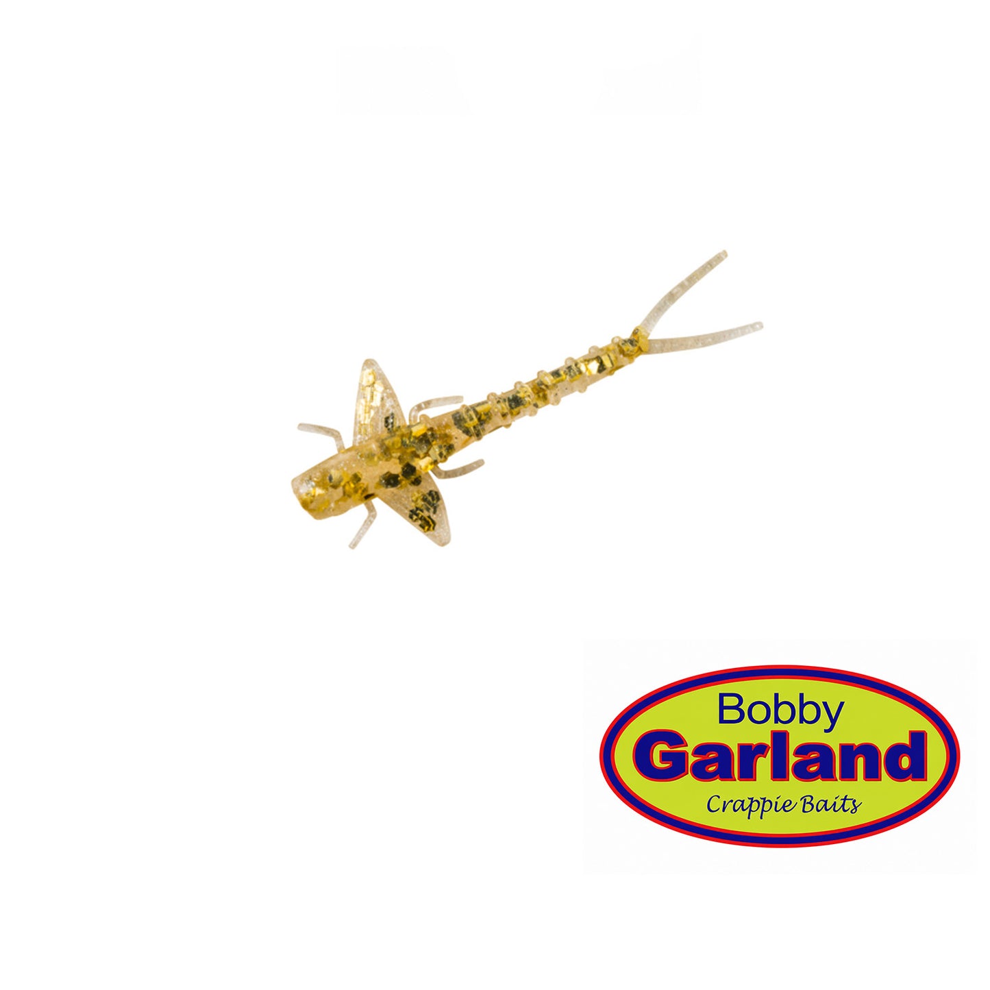 Bobby Garland® 1.25" Itty Bit Mayfly Soft Fishing Bait