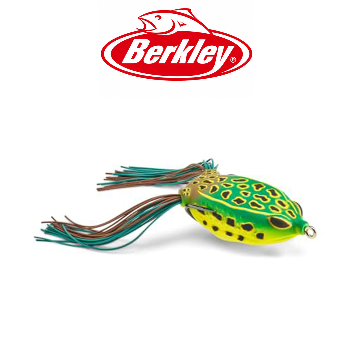 Berkley Swamp Lord Jr. Hollow Body Frog 2.25" 1/2 oz Topwater Lure