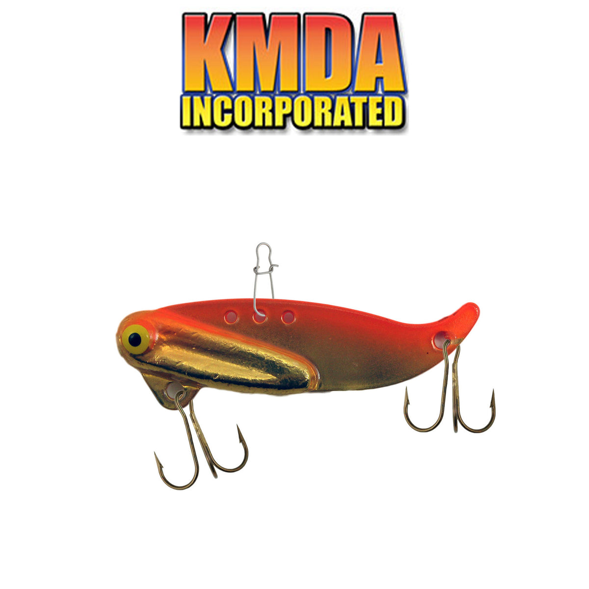 VibE 3/16 oz. Premium Metal Blade Bait for Casting, Jigging & Trolling