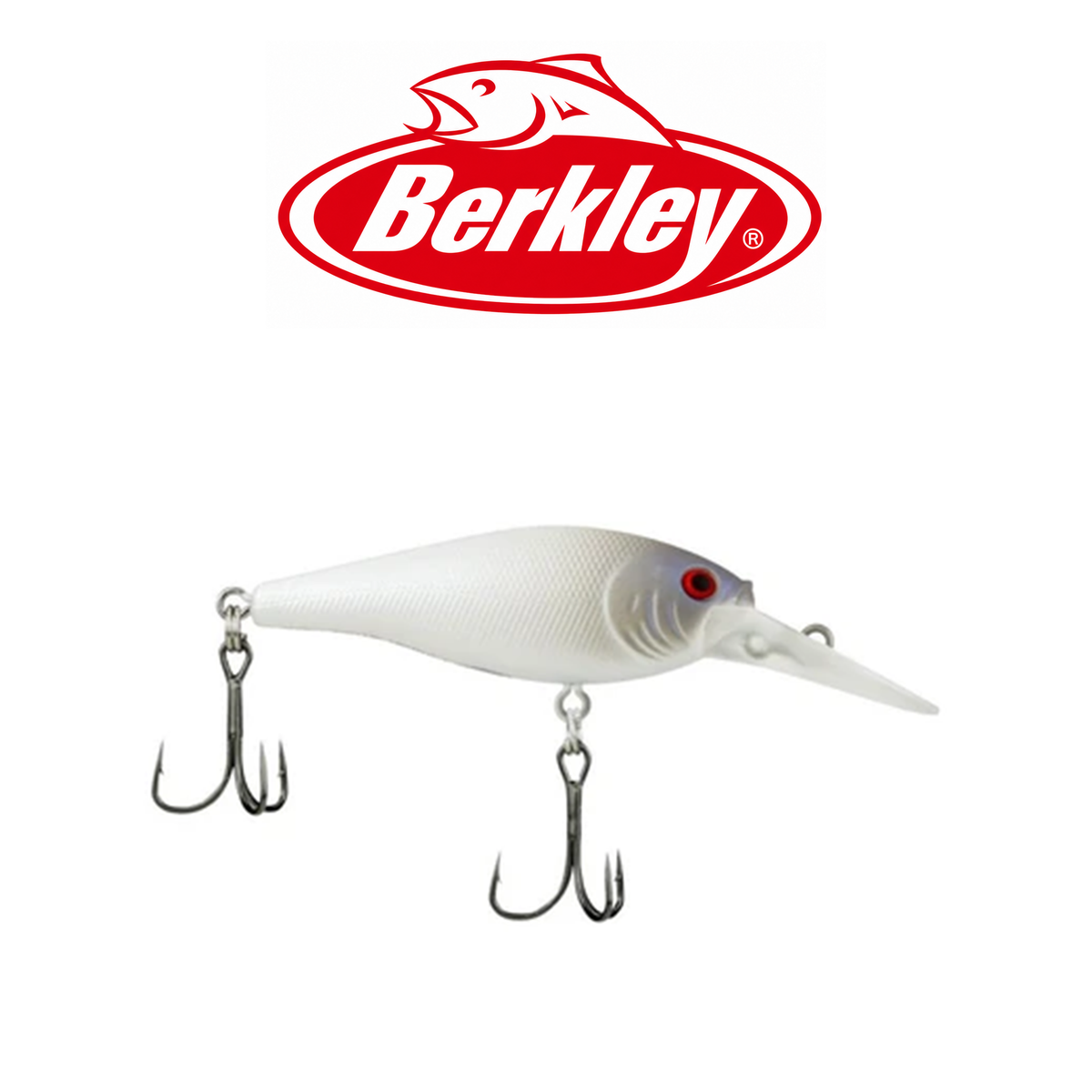 Berkley Flicker Shad FFSH9M Premium Diving Crankbait – High-Performance Walleye & Freshwater Lure