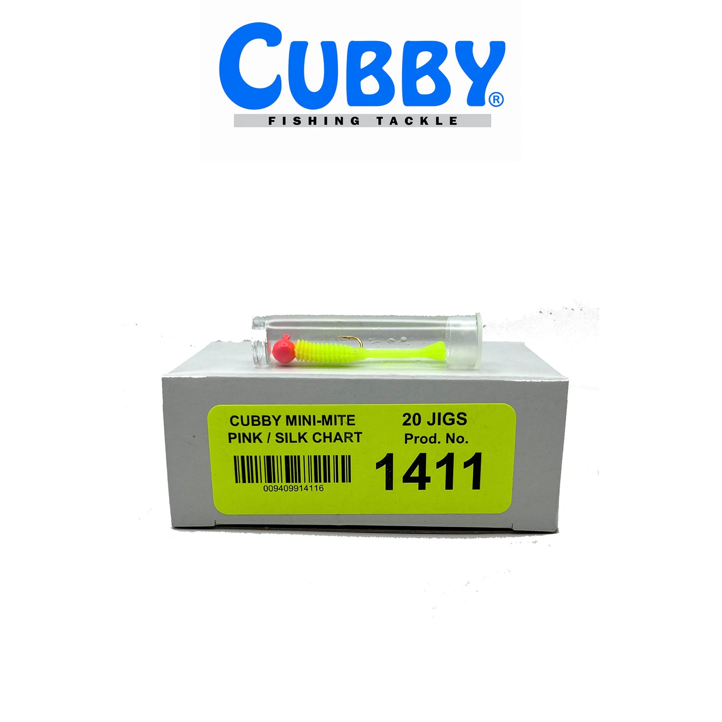 Cubby Mini-Mite Jig in a Tube 1/32 oz 20/Box