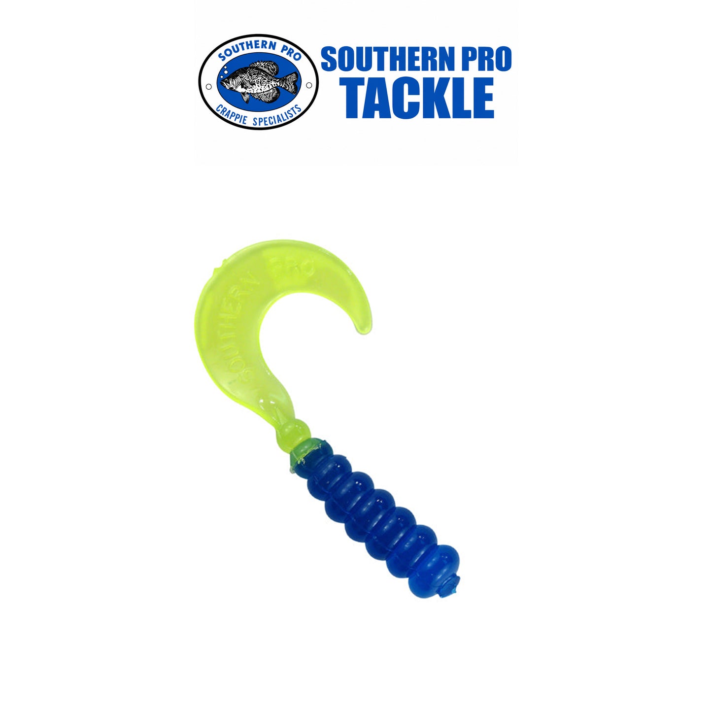Southern Pro Hot Grubs 2" Curly Tail Soft Plastic Grub