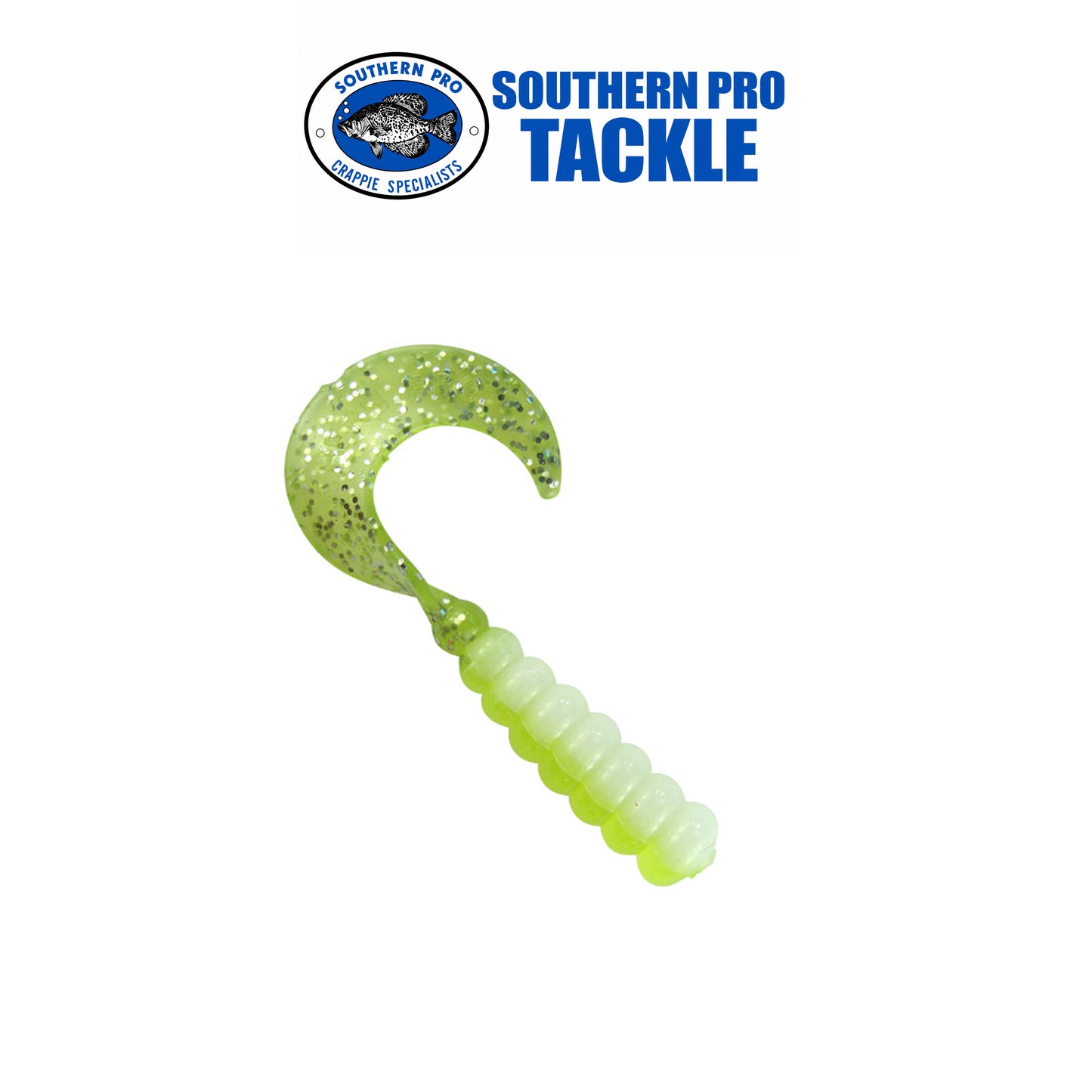 Southern Pro Hot Grubs 2" Curly Tail Soft Plastic Grub