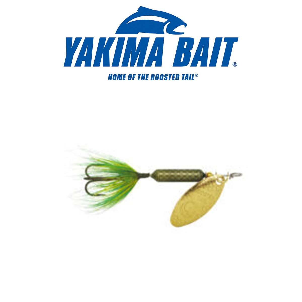 Yakima Bait Worden's Original Rooster Tail 208 1/8 oz