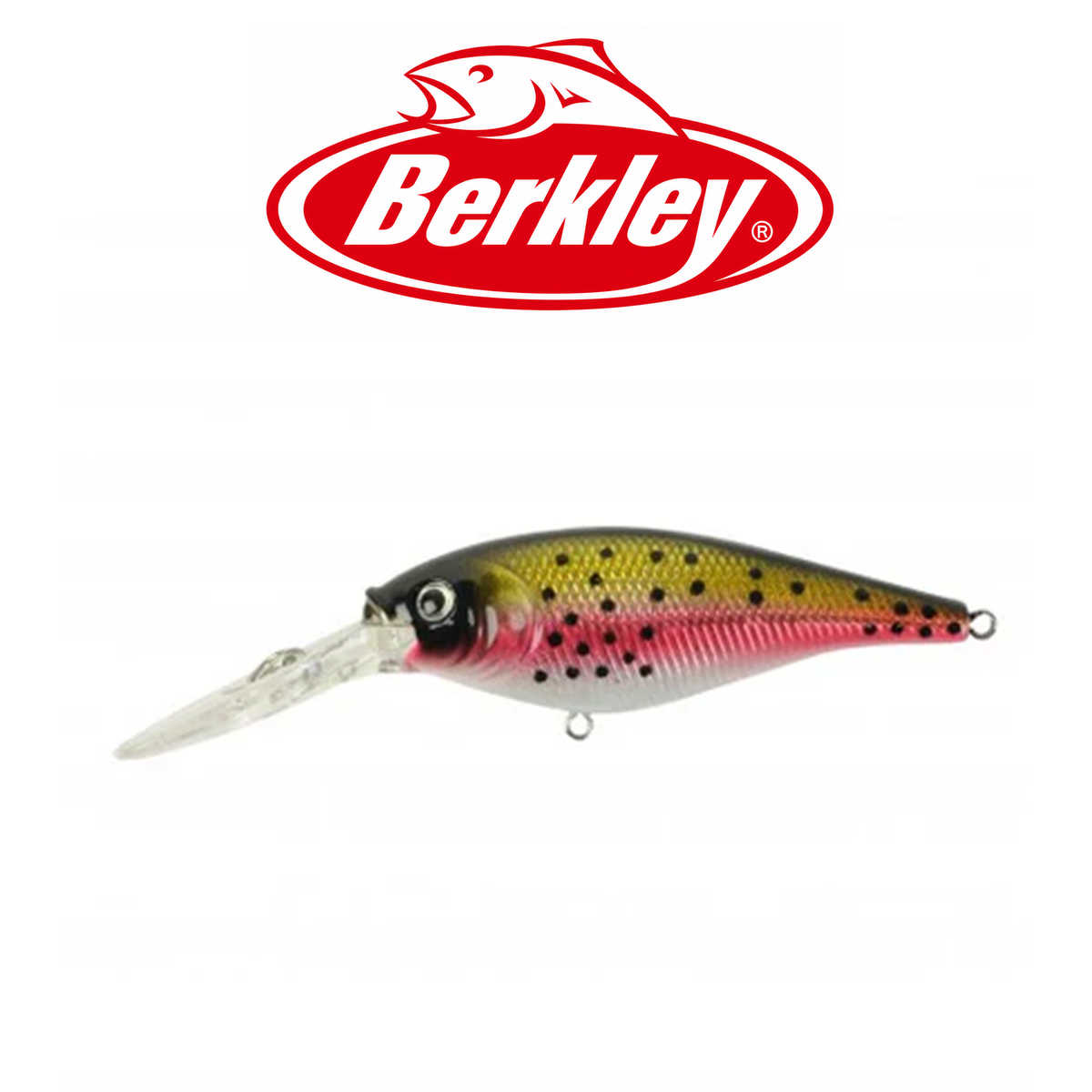 Berkley Flicker Shad FFSH4M Premium Diving Crankbait Fishing Lure