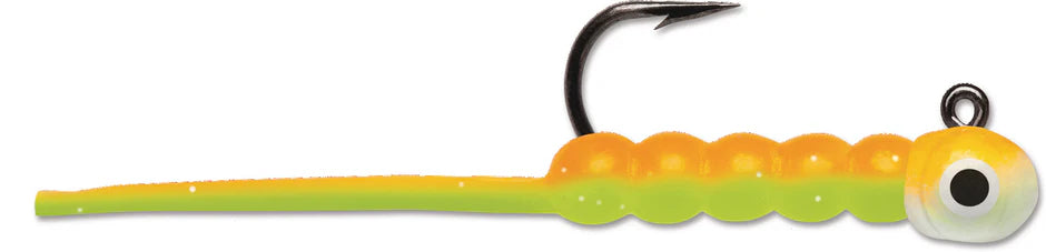 Wax Tail Jig 1/50 oz Pk Ch Gl