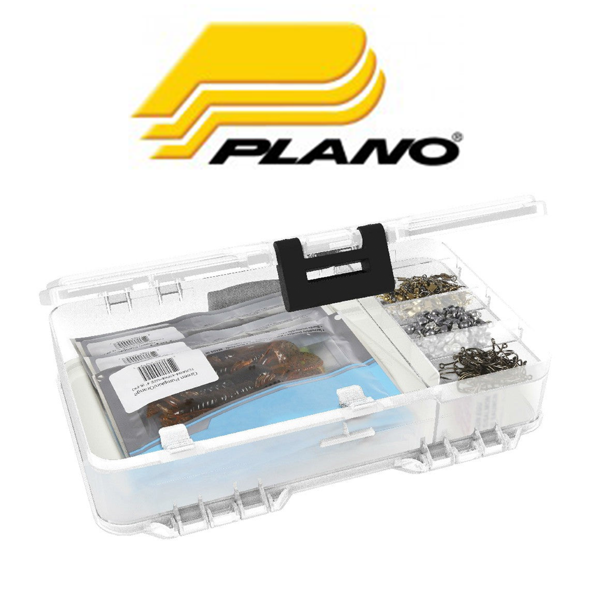 Clear Plano Stowaway Tackle Storage Box