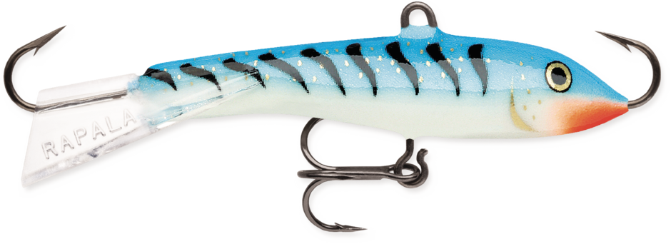 Jigging Rap 5 Green Tiger UV