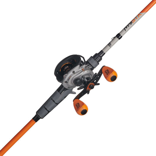 Abu Garcia Max STX Baitcast Combo | LP | 6.4:1 | 7' 1pc Medium Heavy | 10 - 20 lb