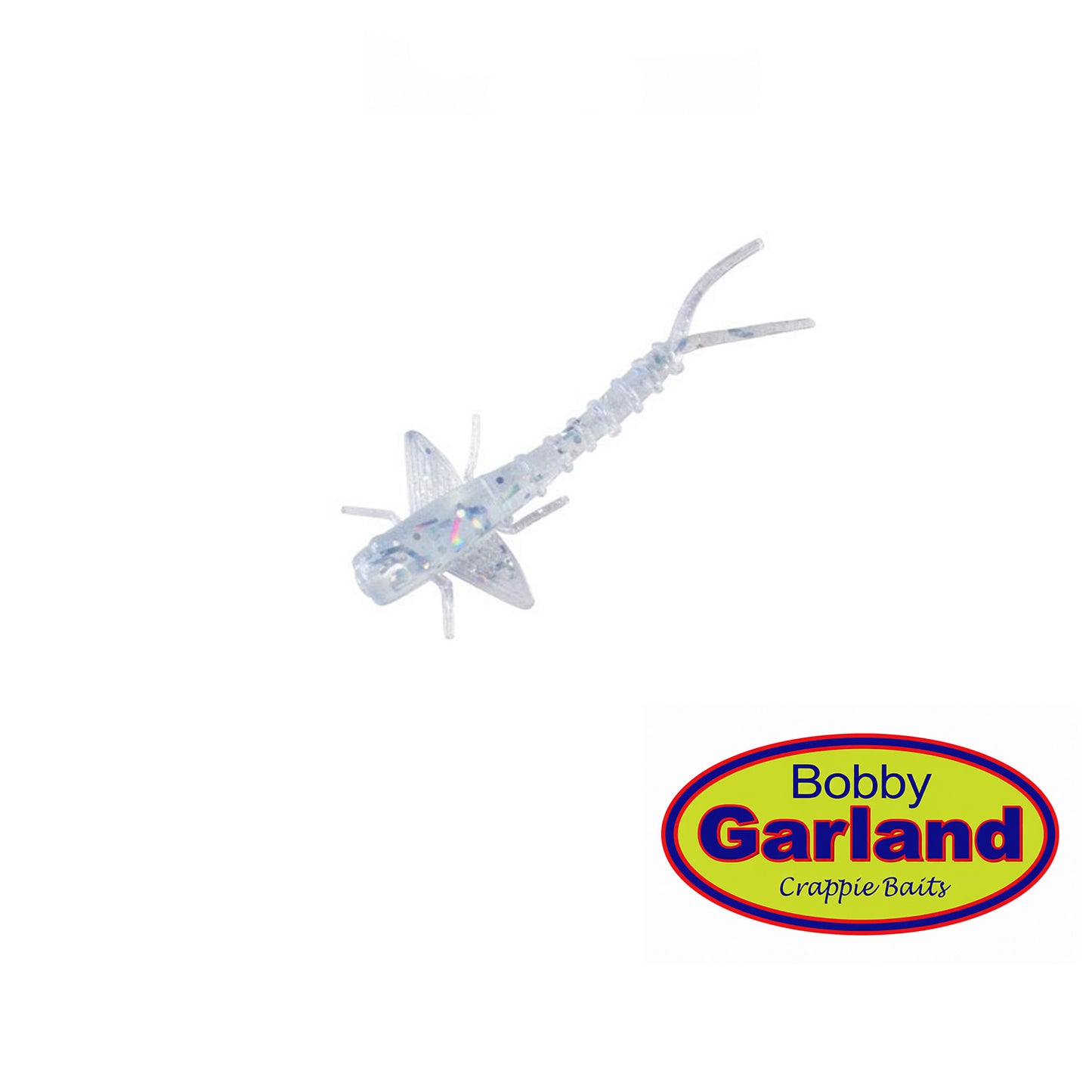 Bobby Garland® 1.25" Itty Bit Mayfly Soft Fishing Bait