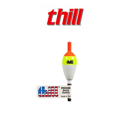 Thill High-Visibility Freshwater Float Bulk Pack – 12/Pack
