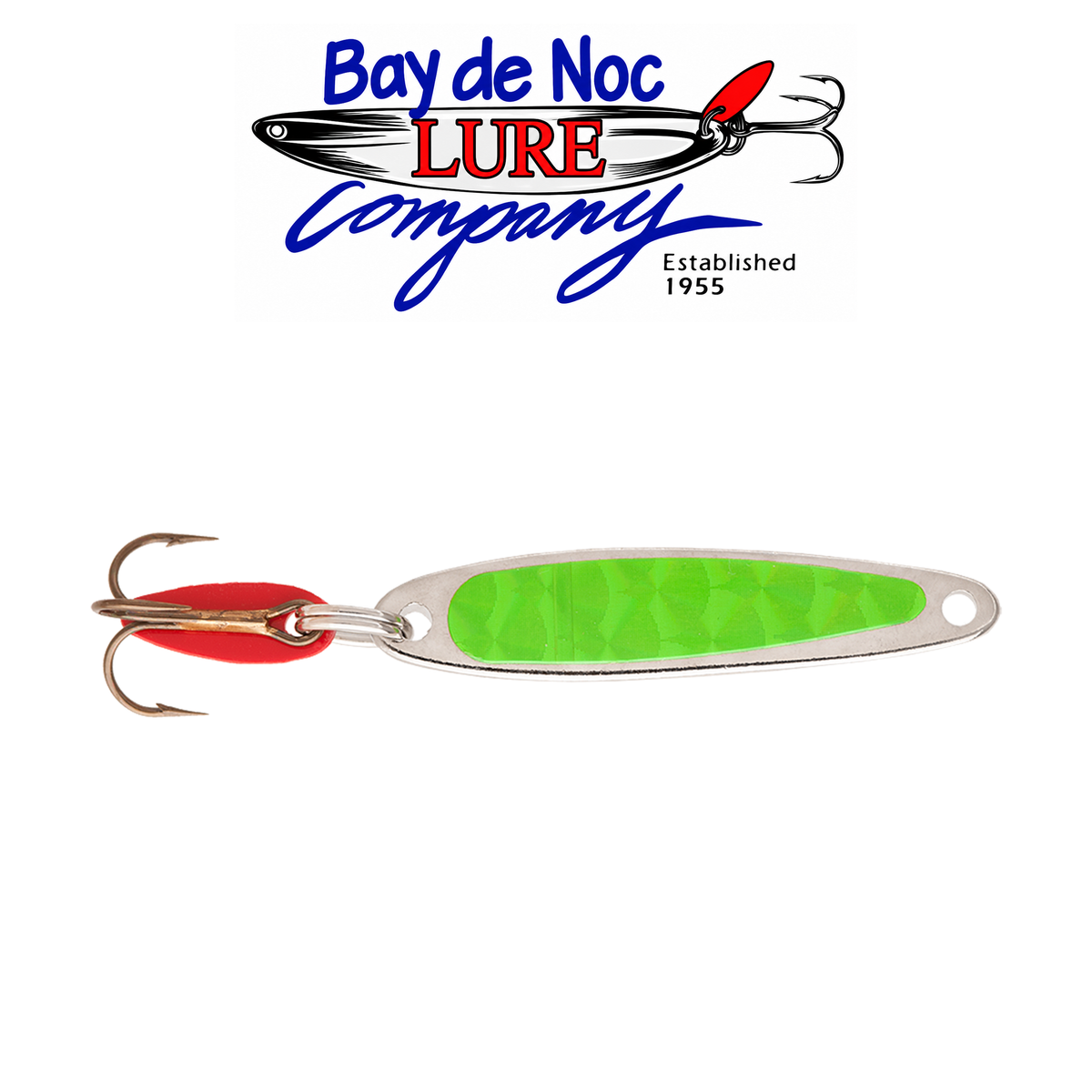 Bey De Noc Swedish Pimple 1/4 oz 4SP Premium Jigging Spoon