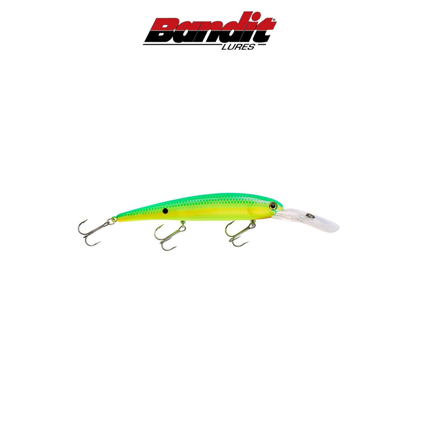 Bandit Walleye Deep 4 5/8" Trolling Crankbait – 5/8 oz